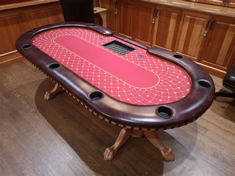 Personalizado mesa de poker tops